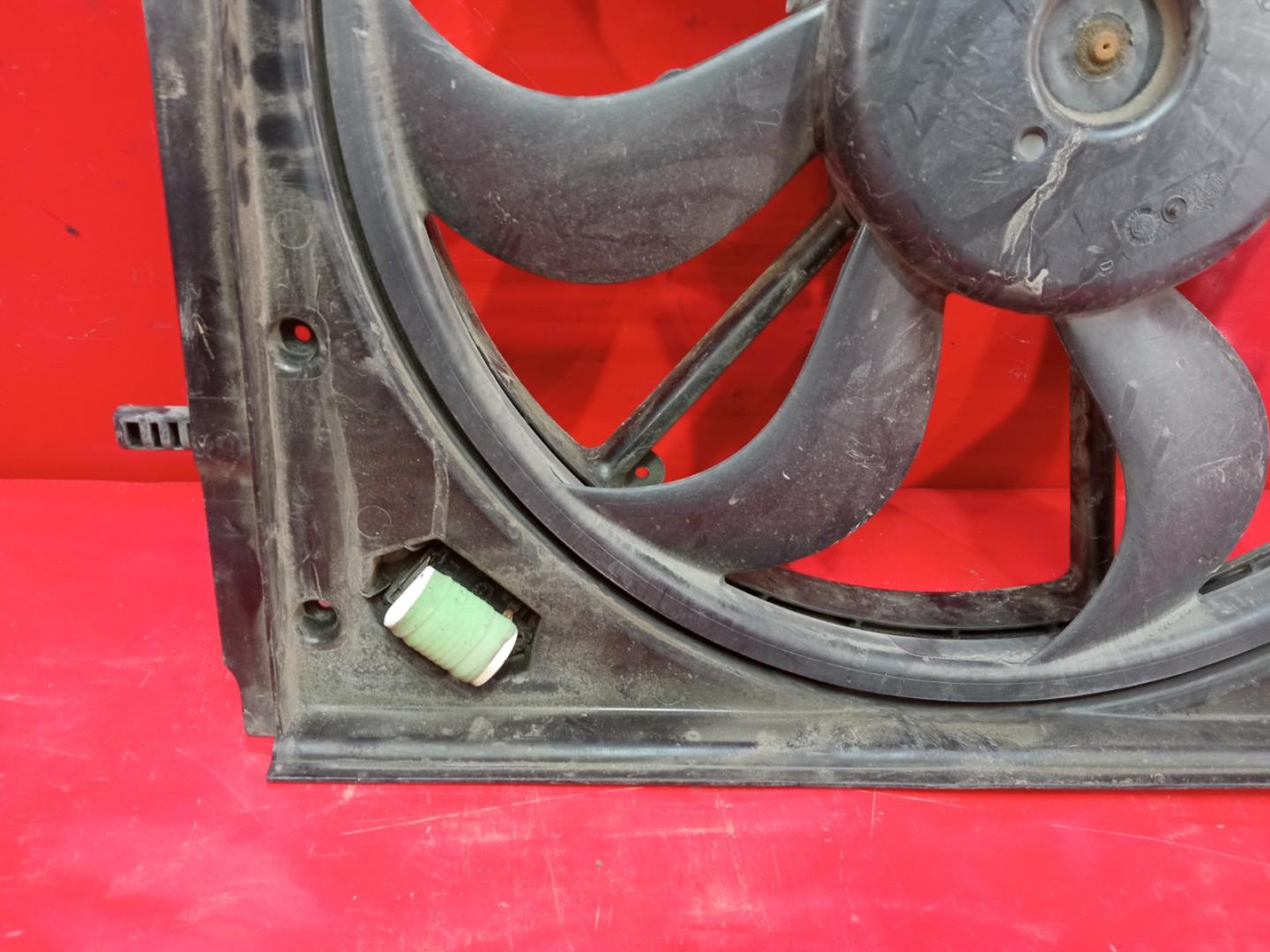 Диффузор вентилятора