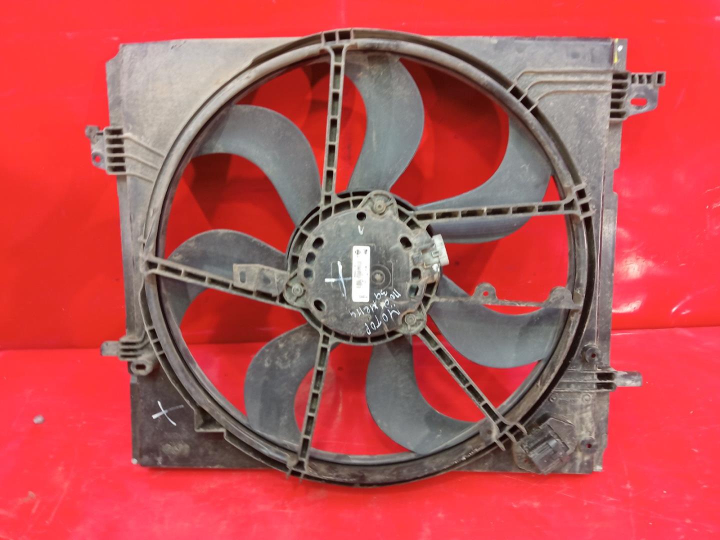 Диффузор вентилятора