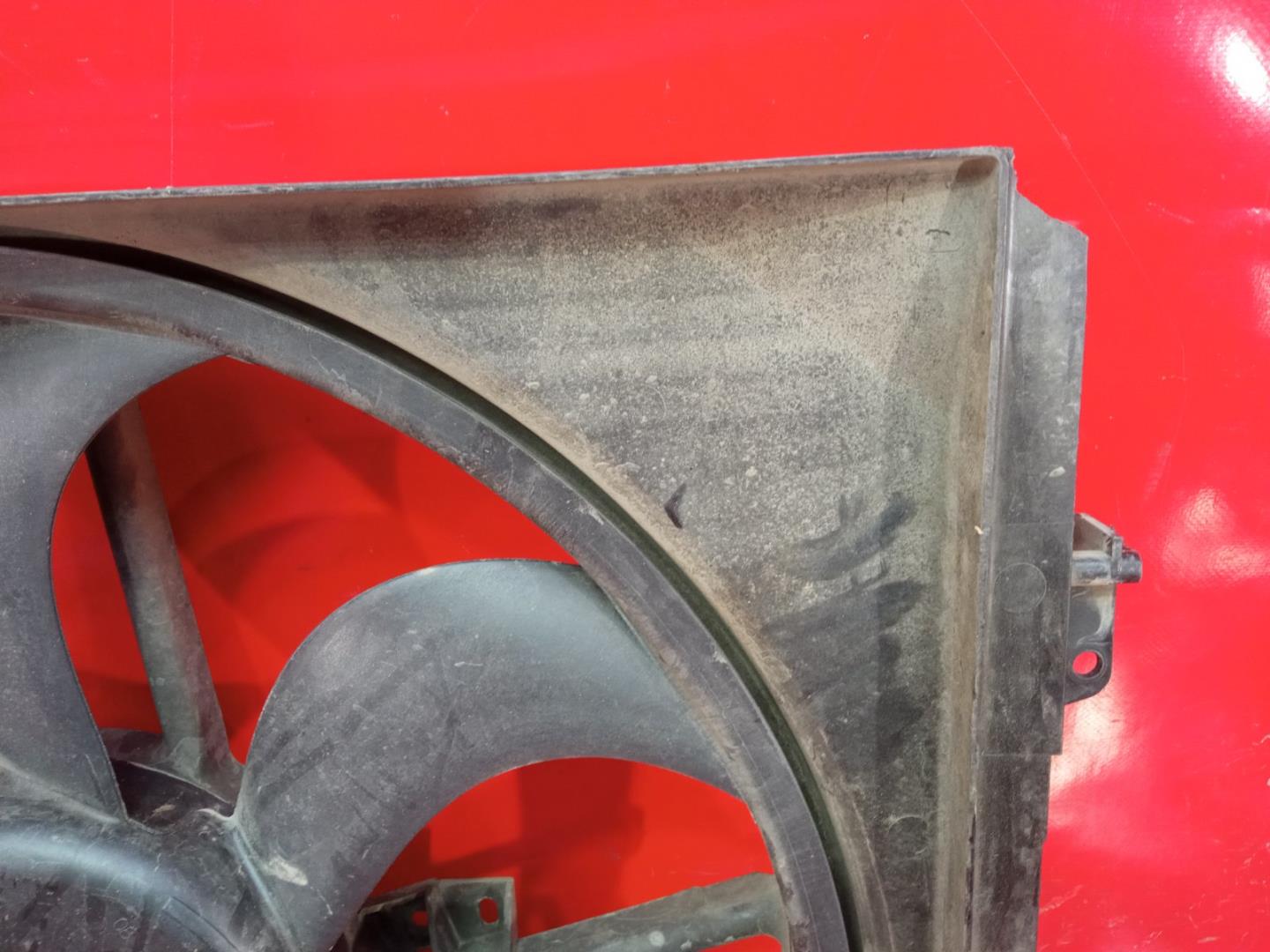 Диффузор вентилятора