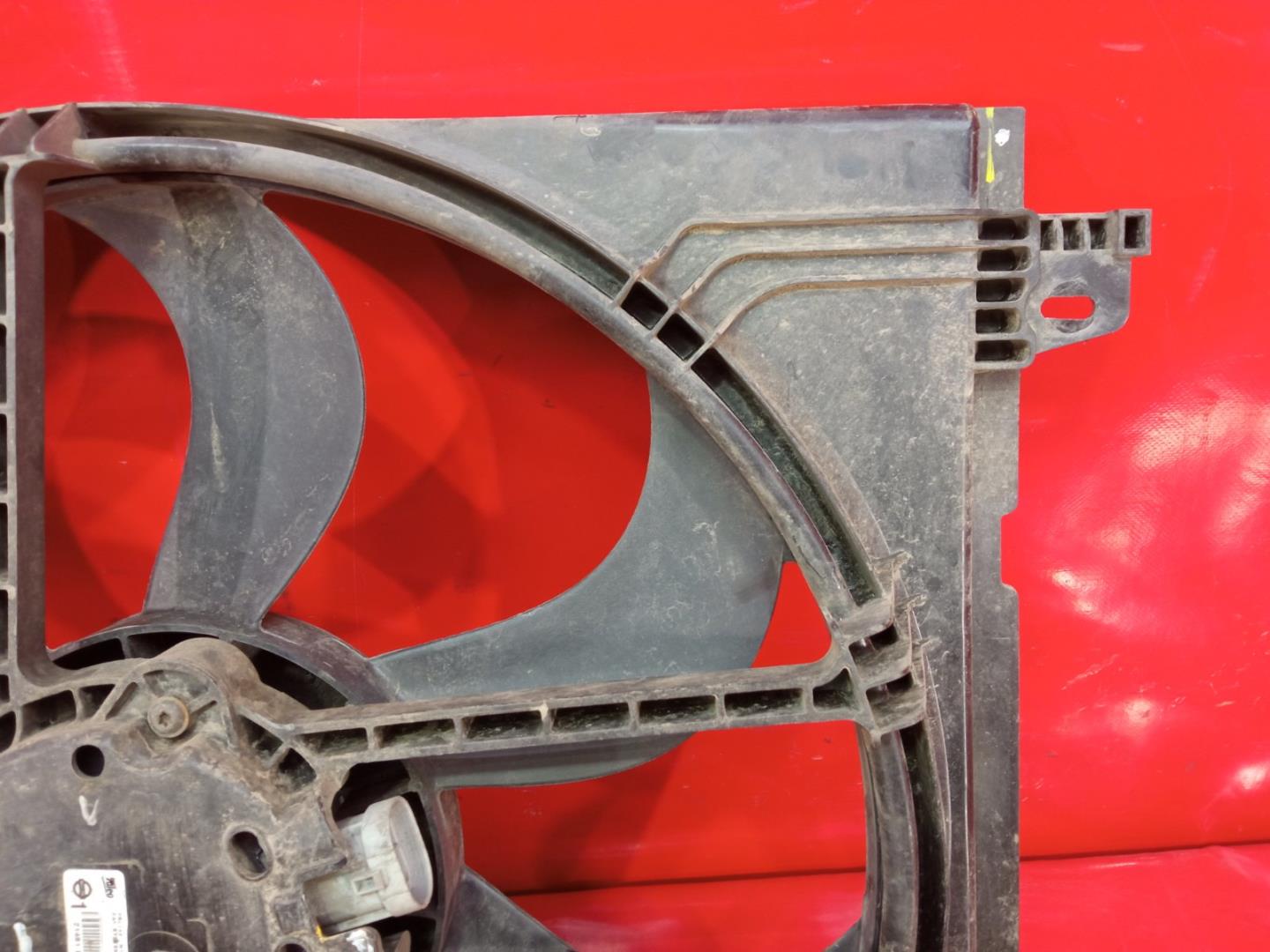 Диффузор вентилятора