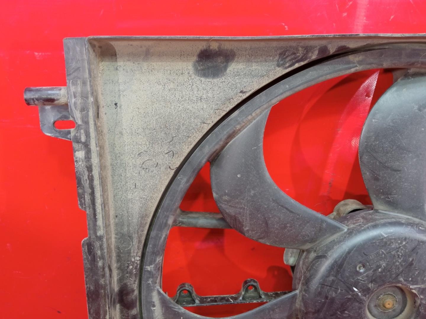 Диффузор вентилятора