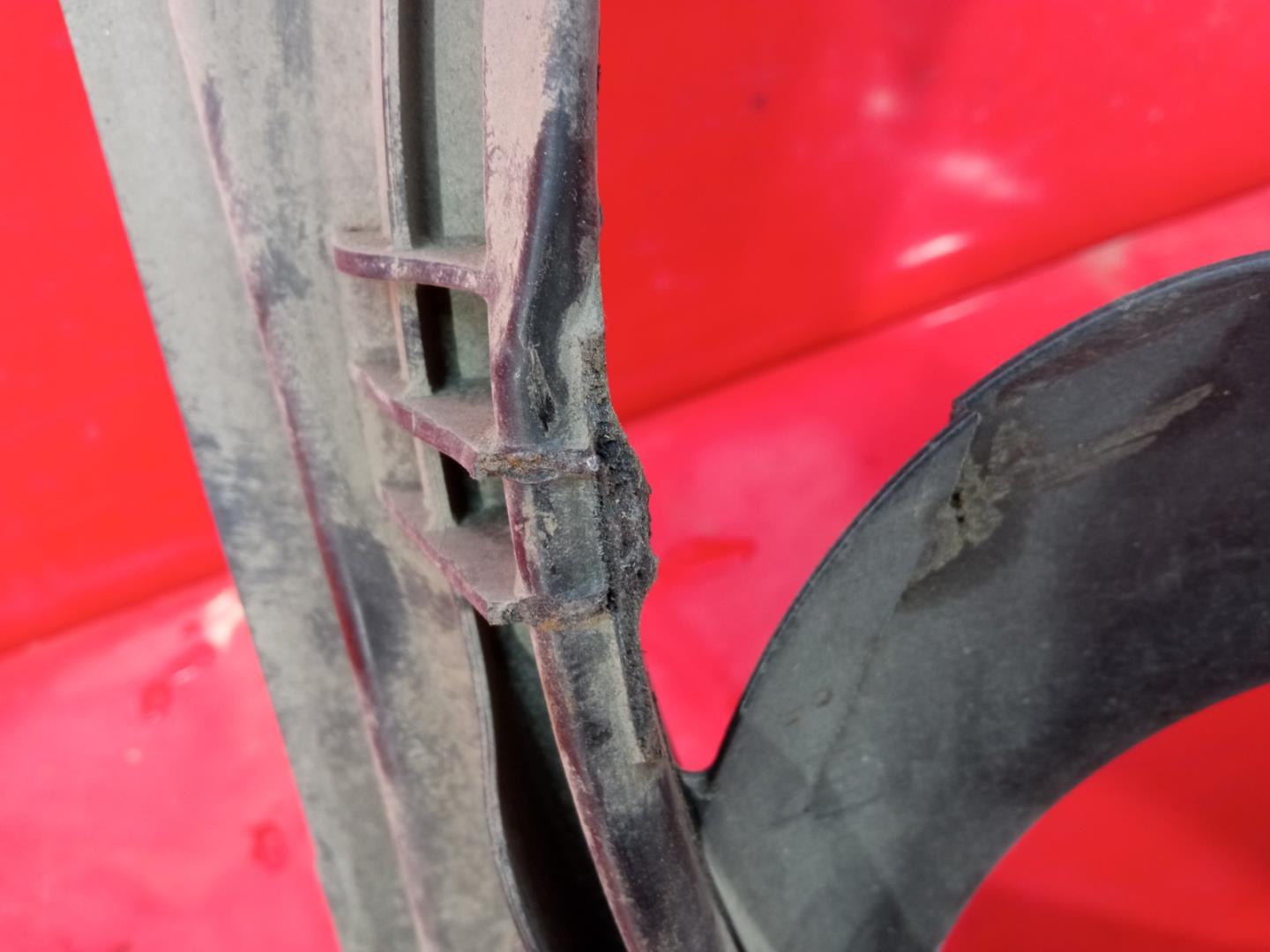 Диффузор вентилятора