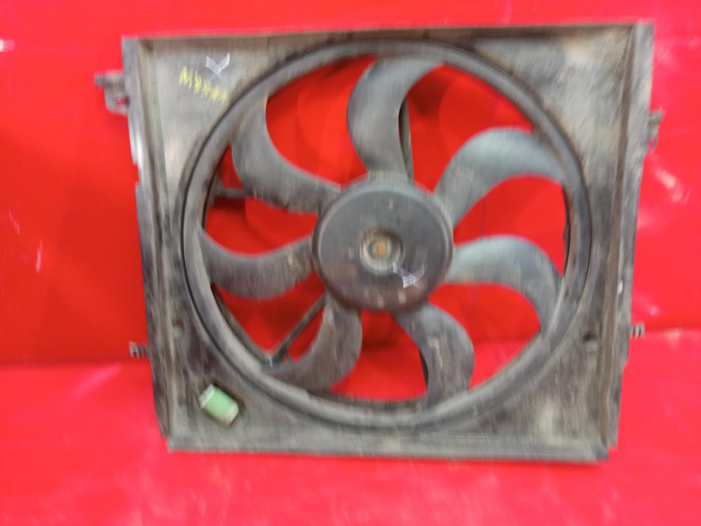 Диффузор вентилятора