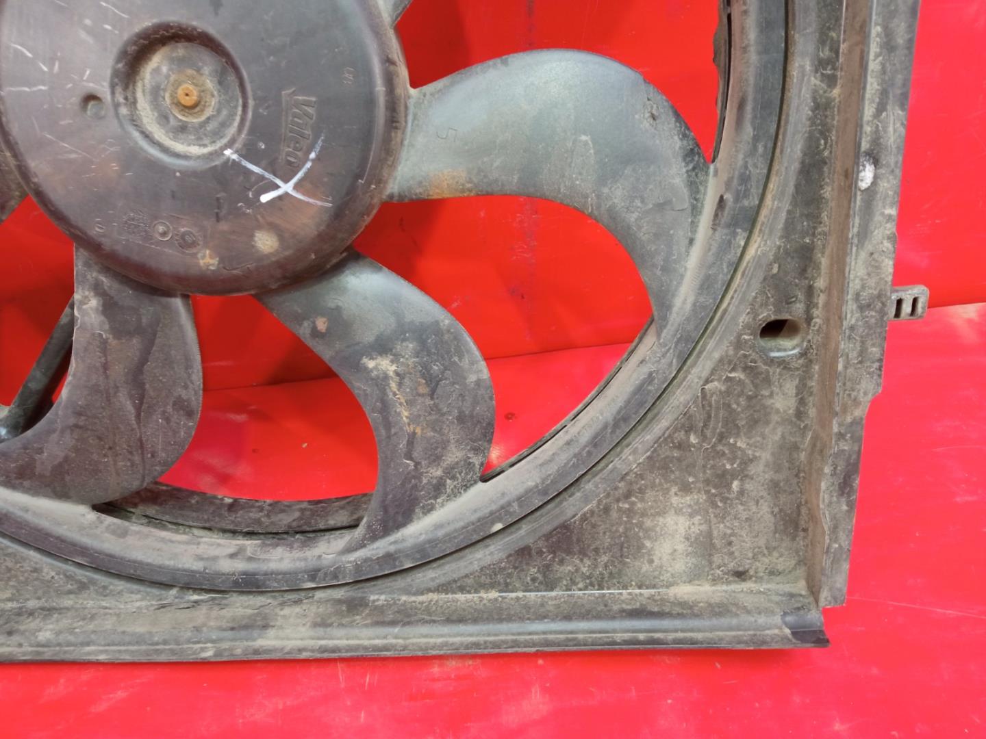 Диффузор вентилятора