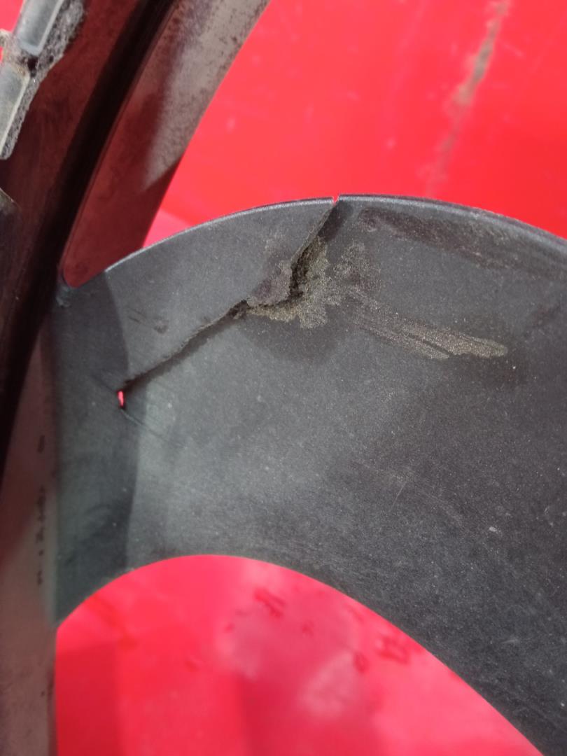 Диффузор вентилятора