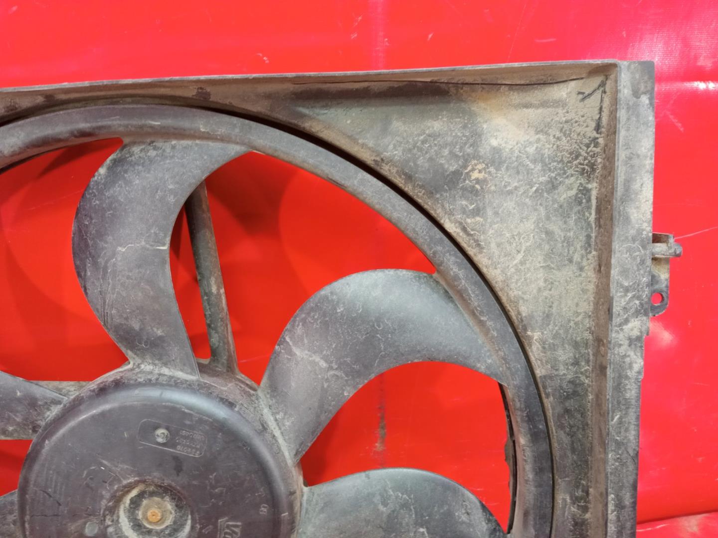 Диффузор вентилятора