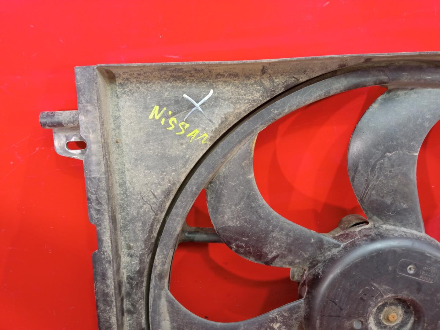 Диффузор вентилятора