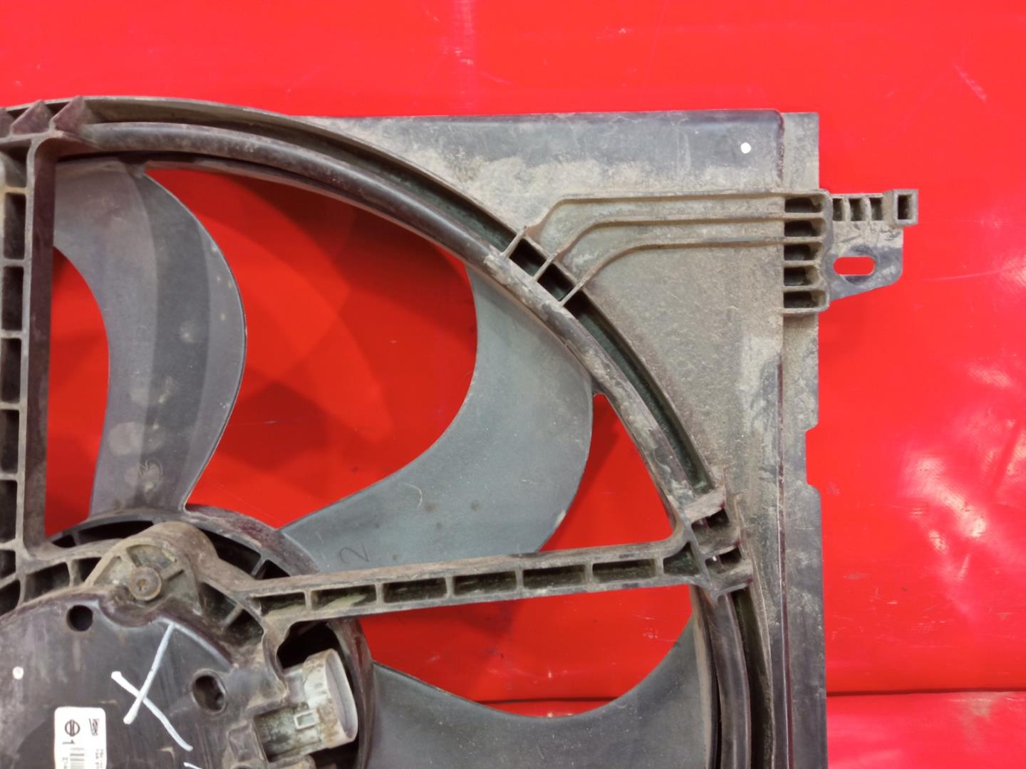 Диффузор вентилятора