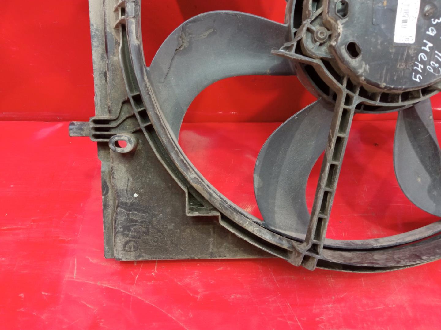 Диффузор вентилятора