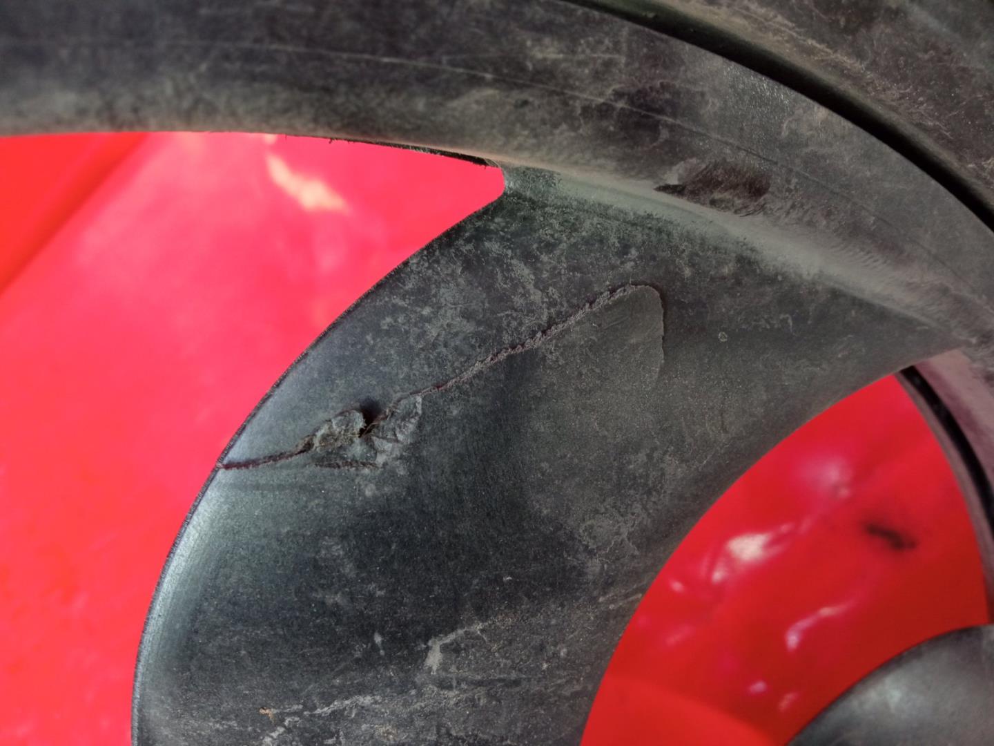 Диффузор вентилятора