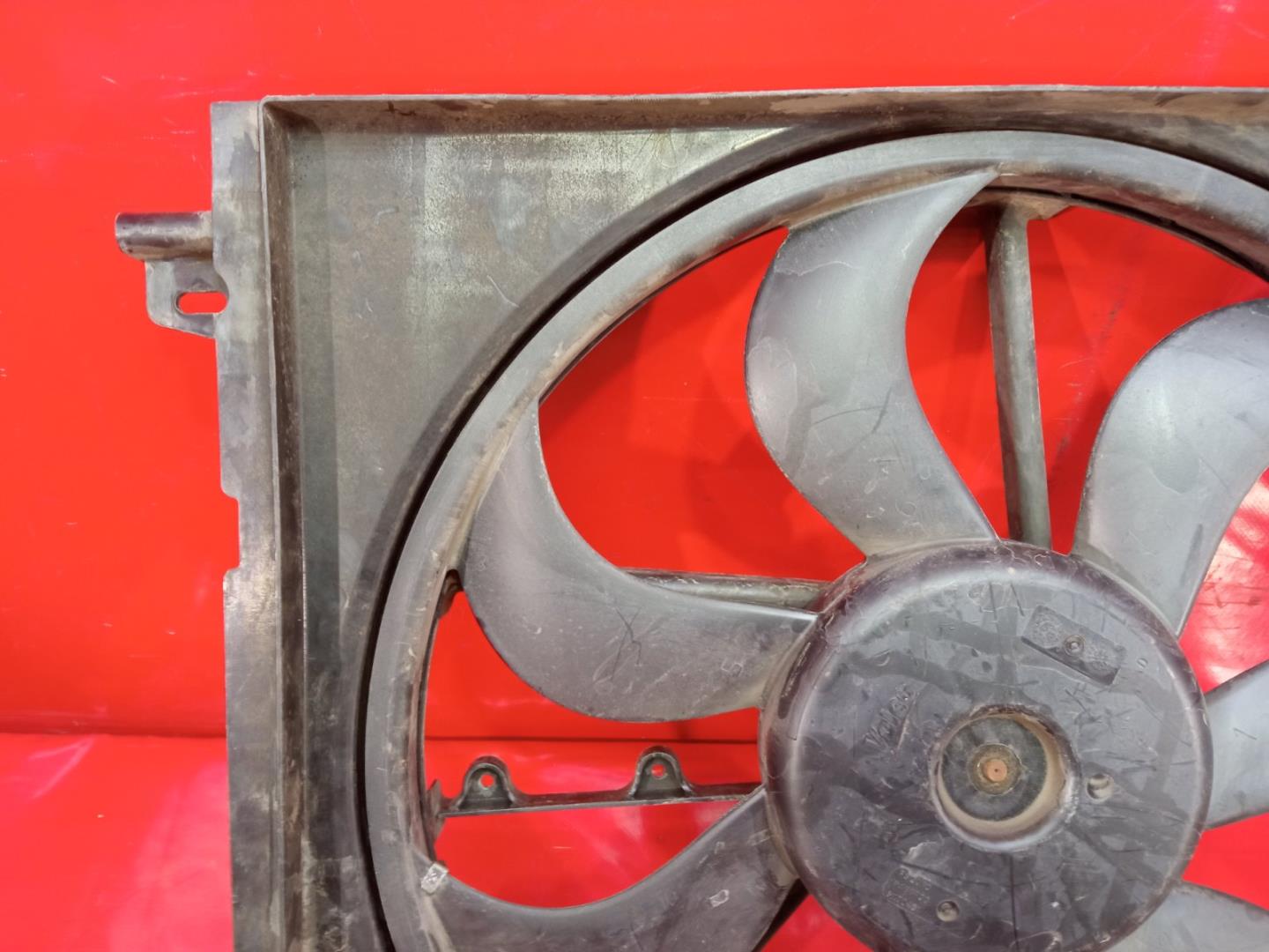 Диффузор вентилятора