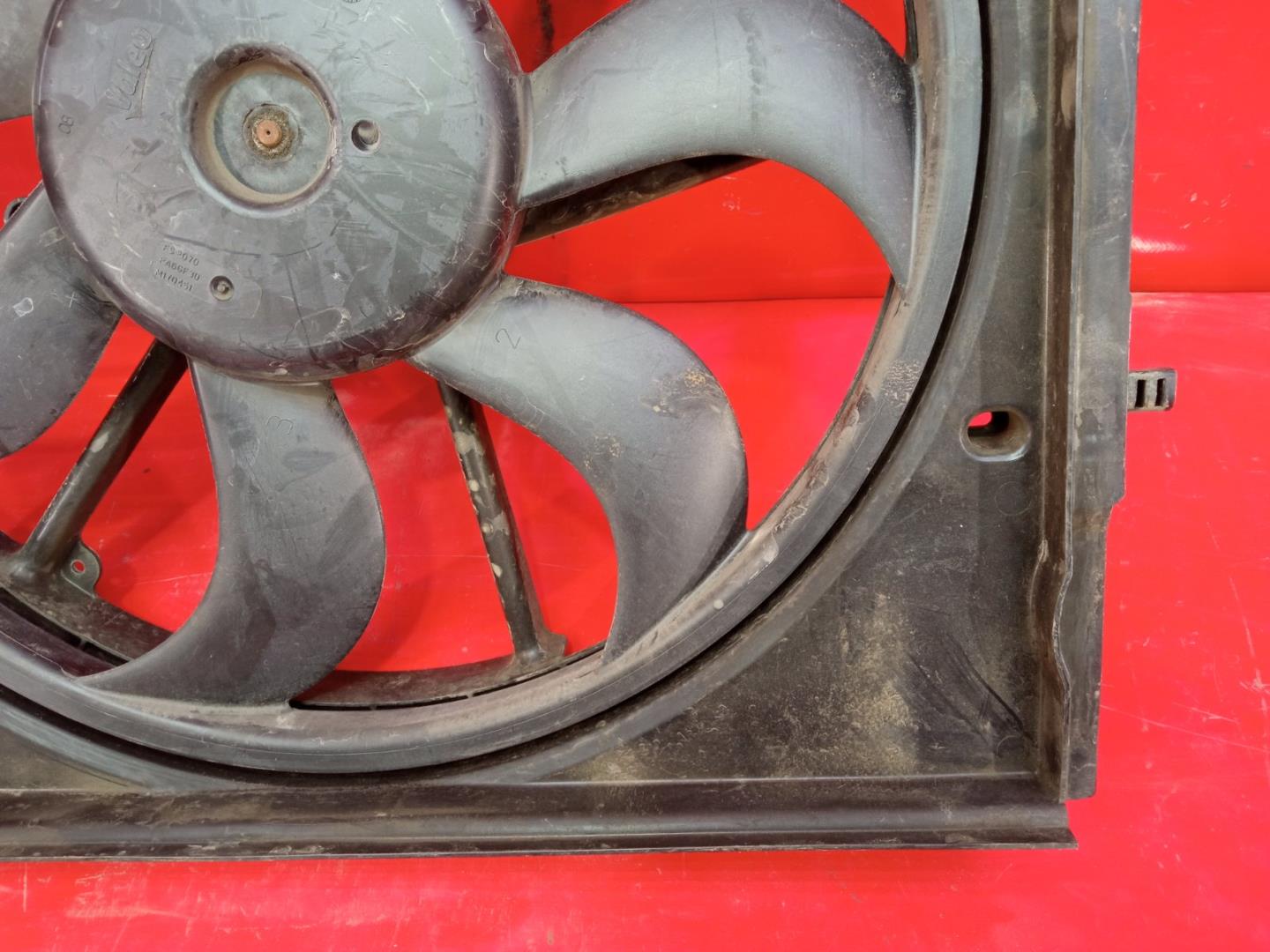 Диффузор вентилятора