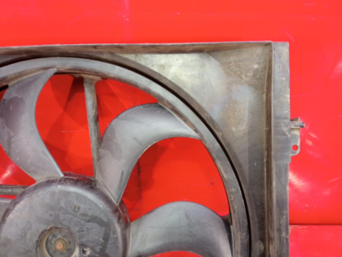 Диффузор вентилятора