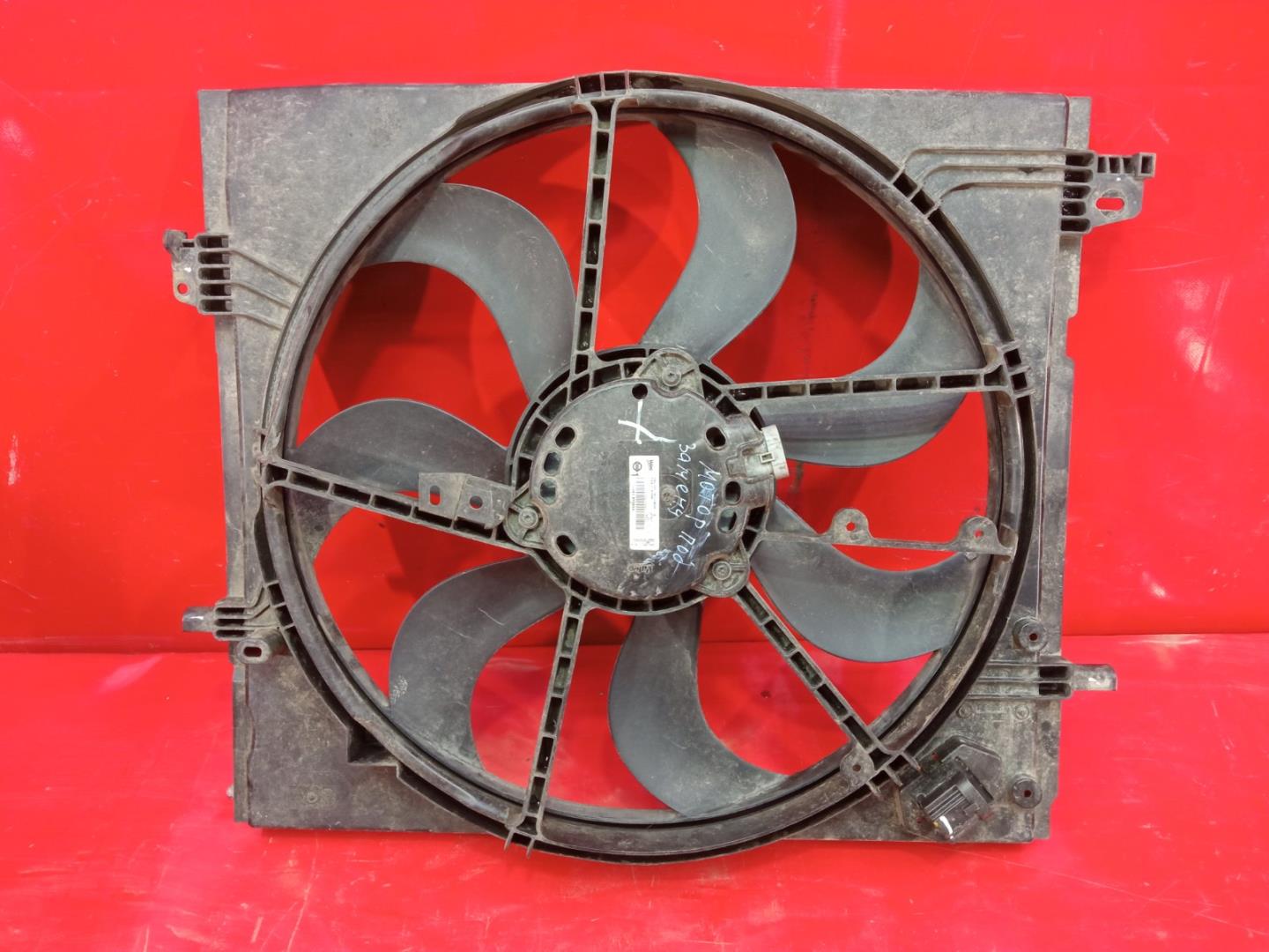 Диффузор вентилятора