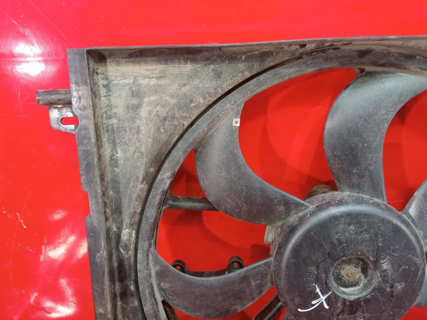 Диффузор вентилятора