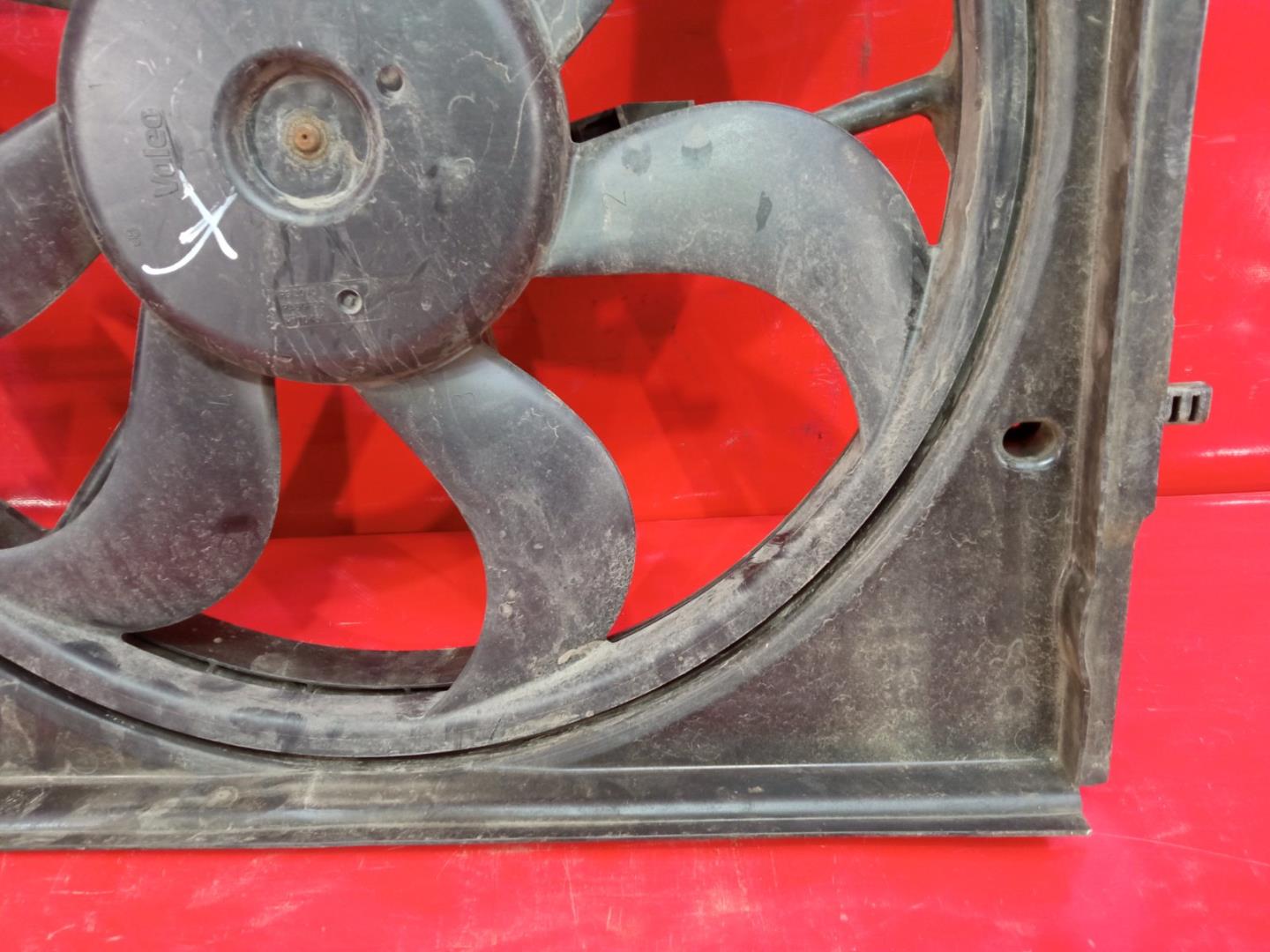 Диффузор вентилятора