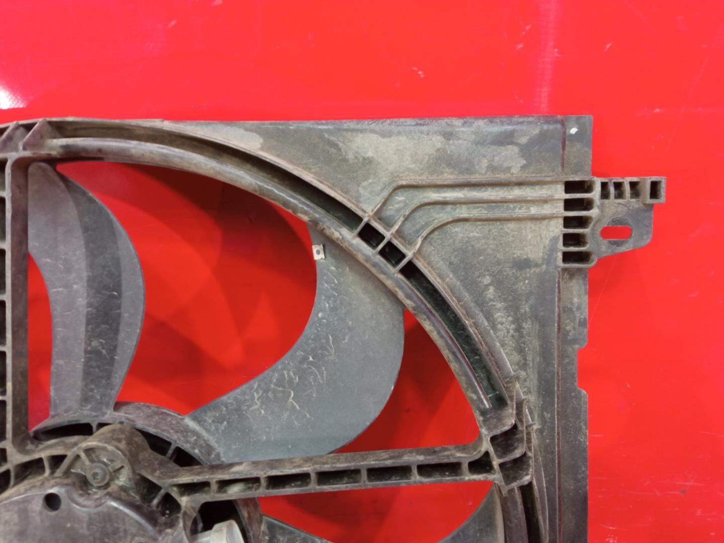 Диффузор вентилятора