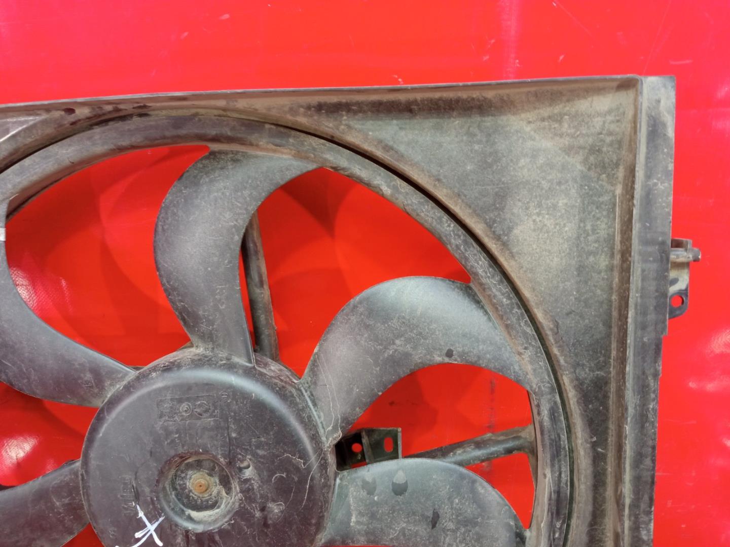 Диффузор вентилятора