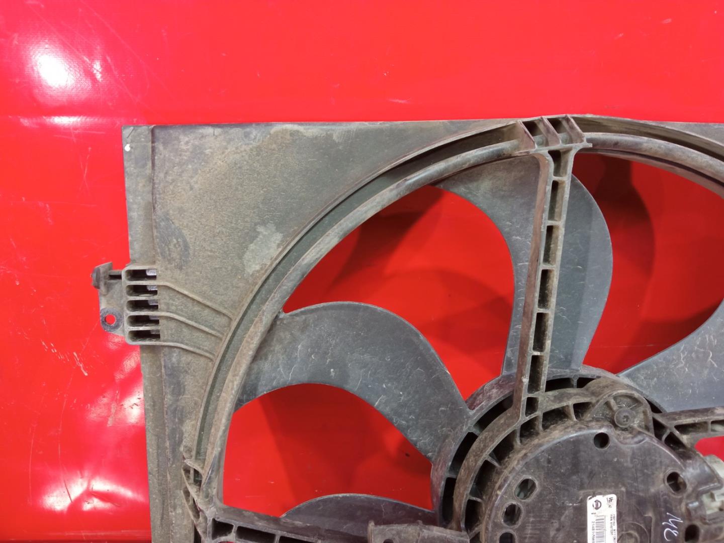 Диффузор вентилятора