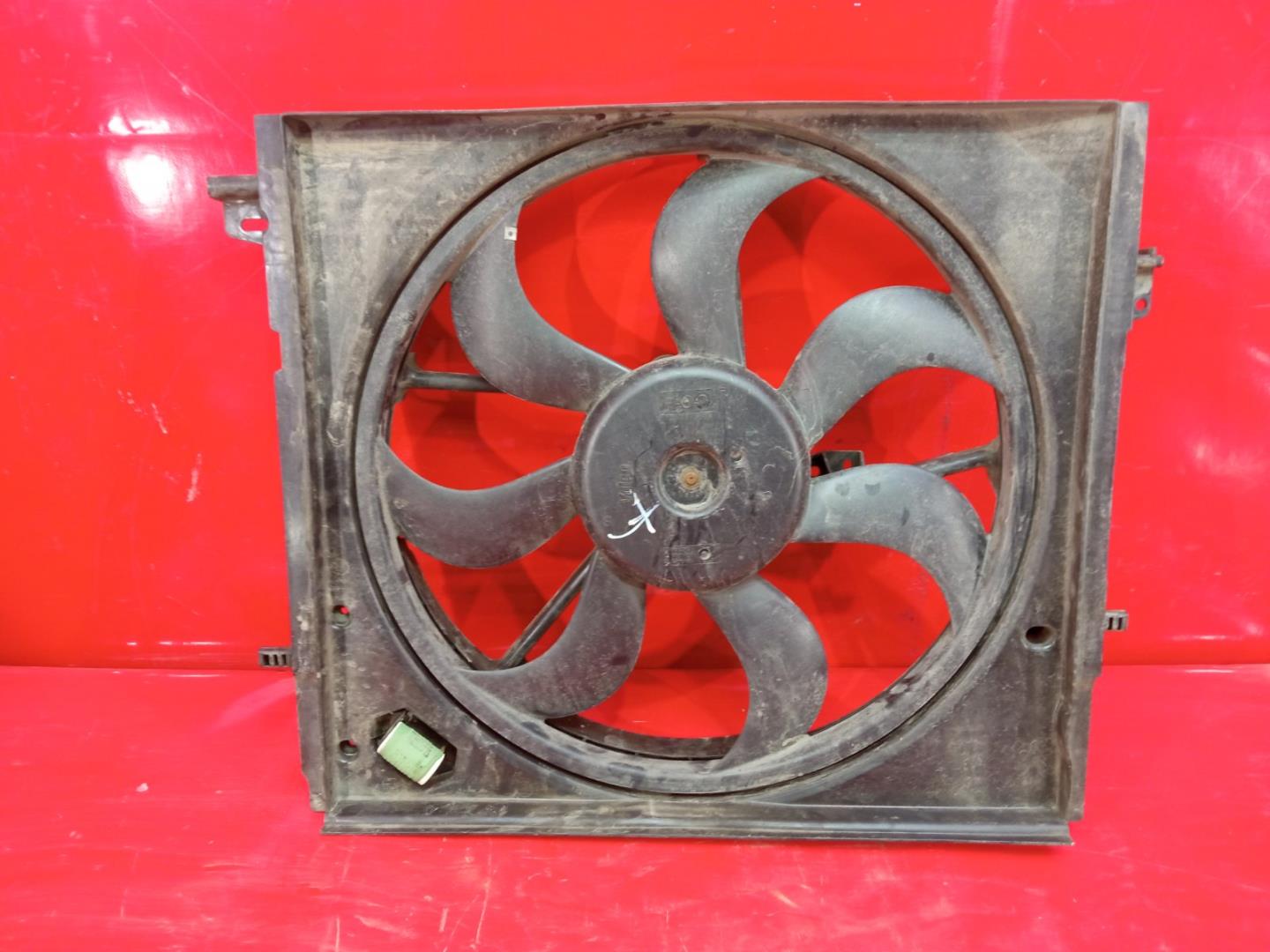 Диффузор вентилятора