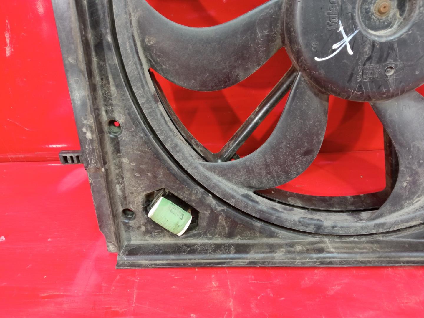 Диффузор вентилятора