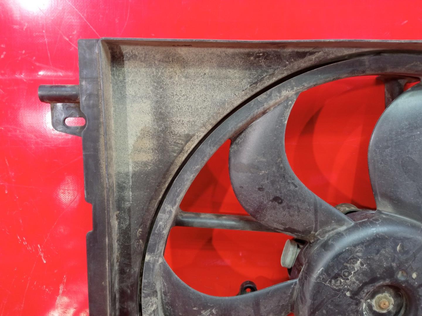 Диффузор вентилятора