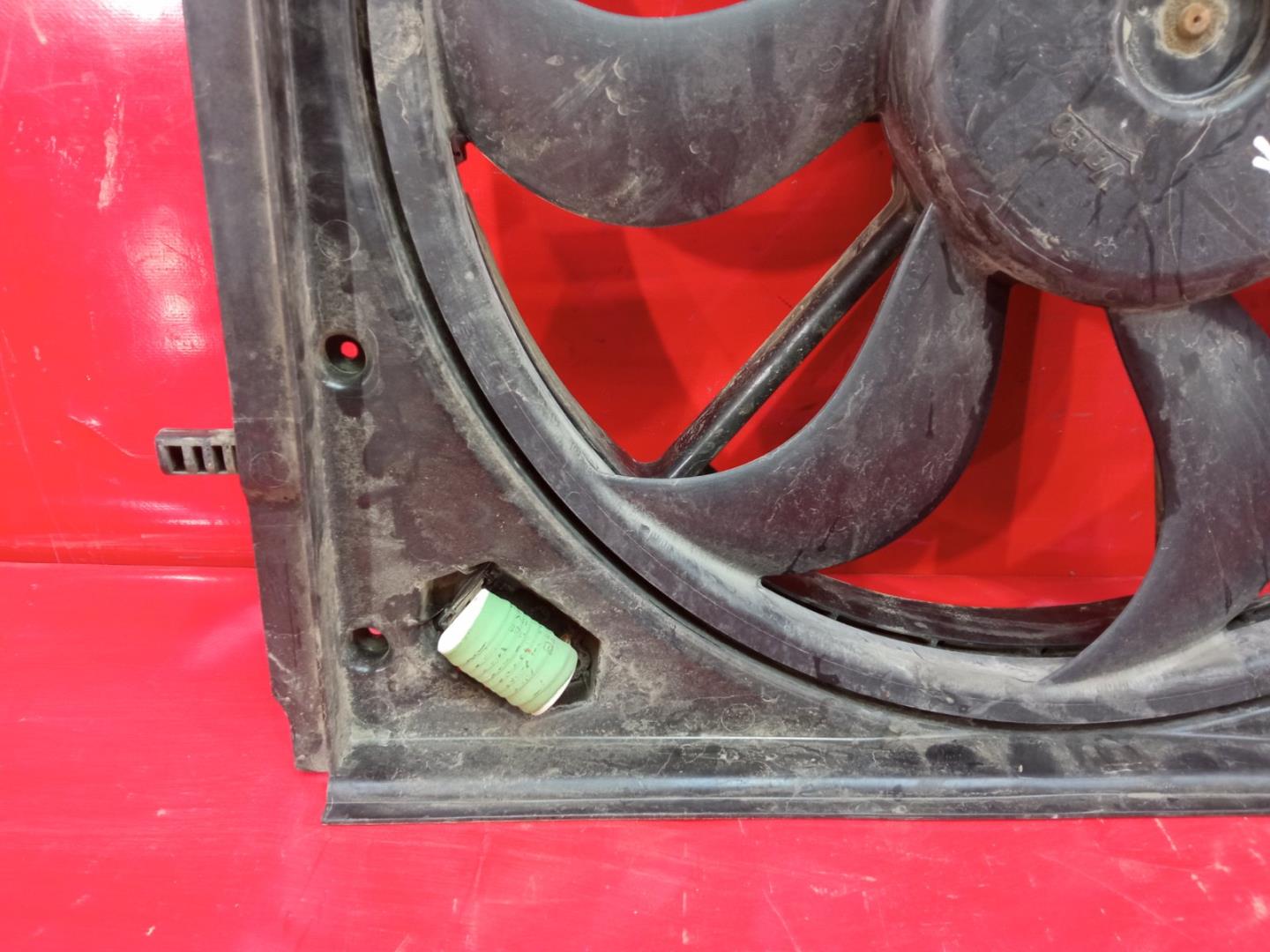 Диффузор вентилятора