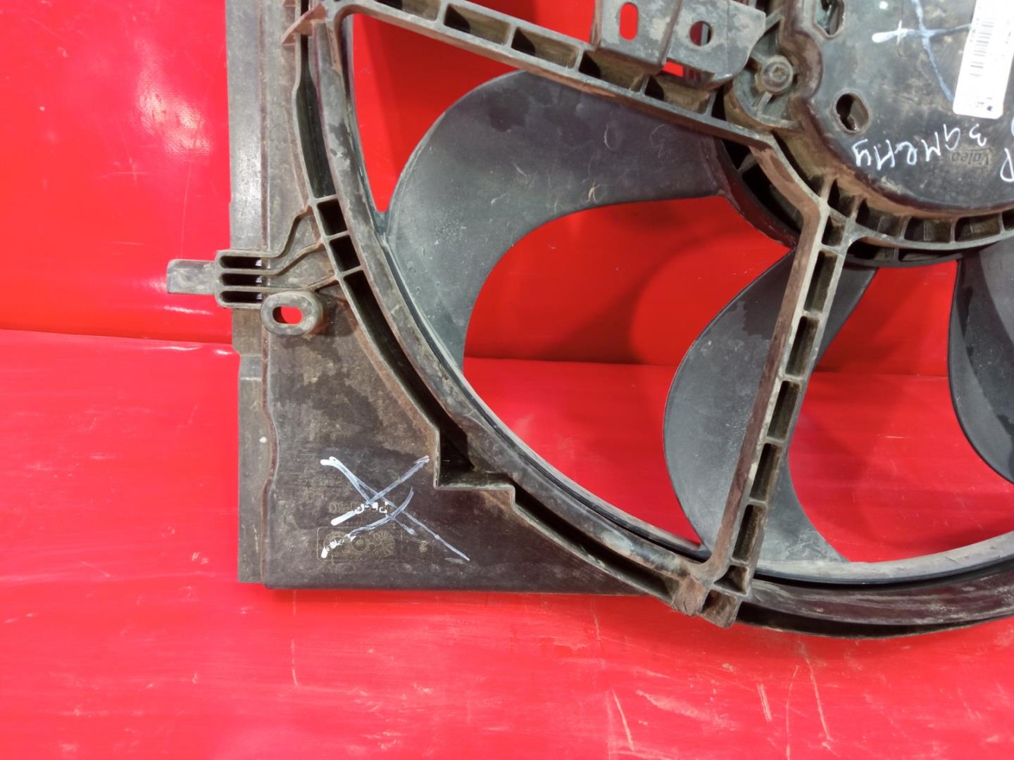 Диффузор вентилятора