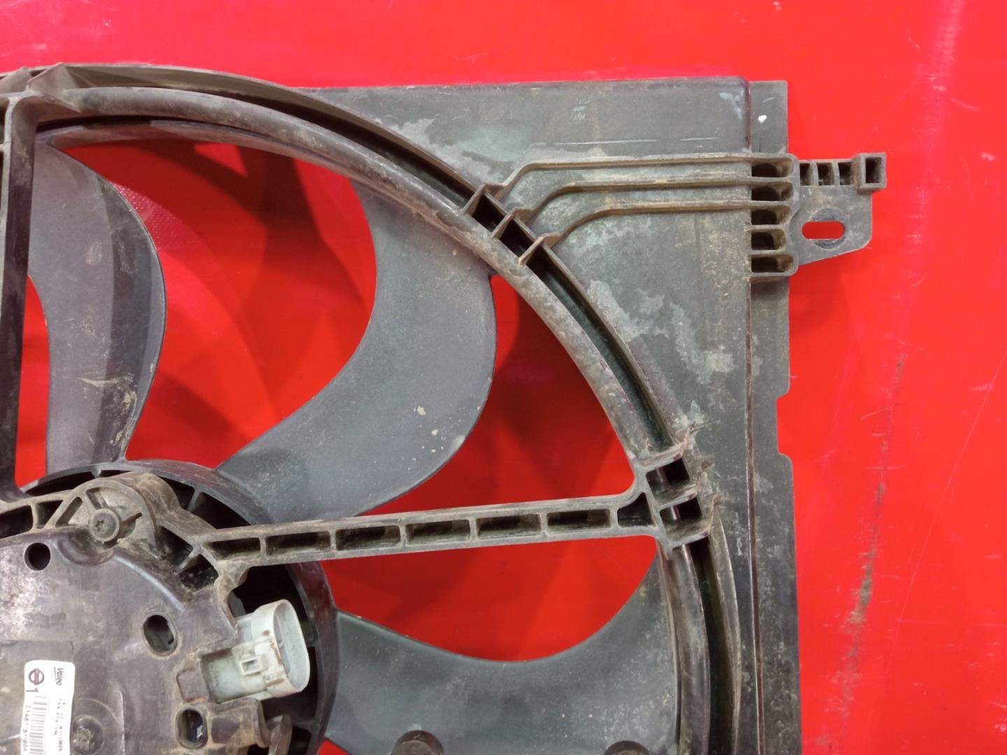 Диффузор вентилятора