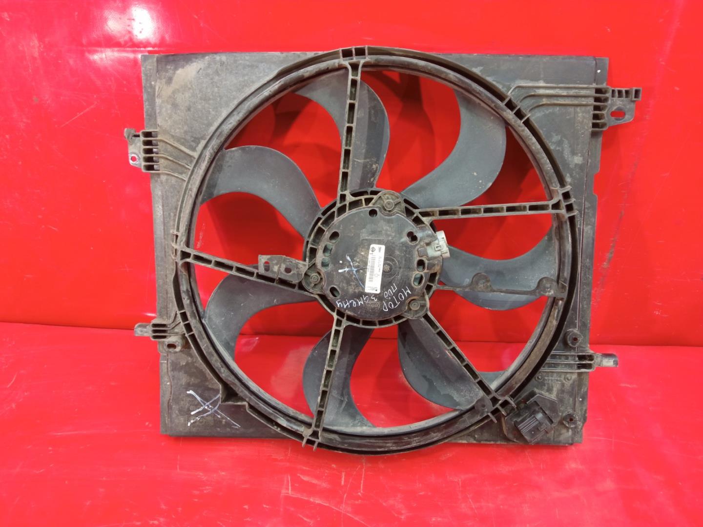 Диффузор вентилятора