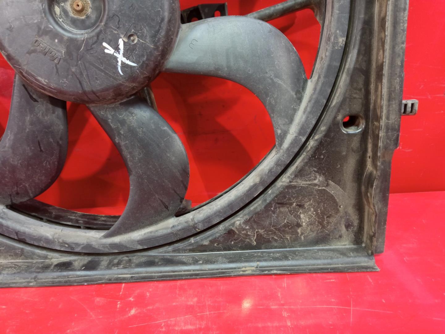 Диффузор вентилятора