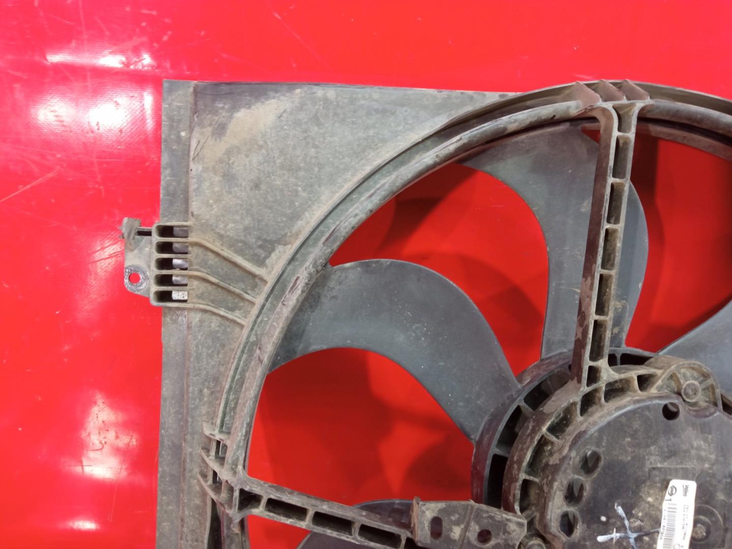 Диффузор вентилятора