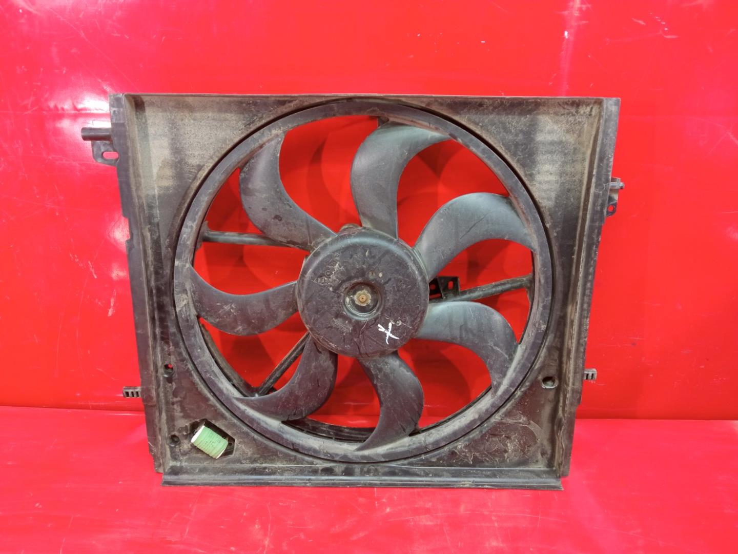 Диффузор вентилятора