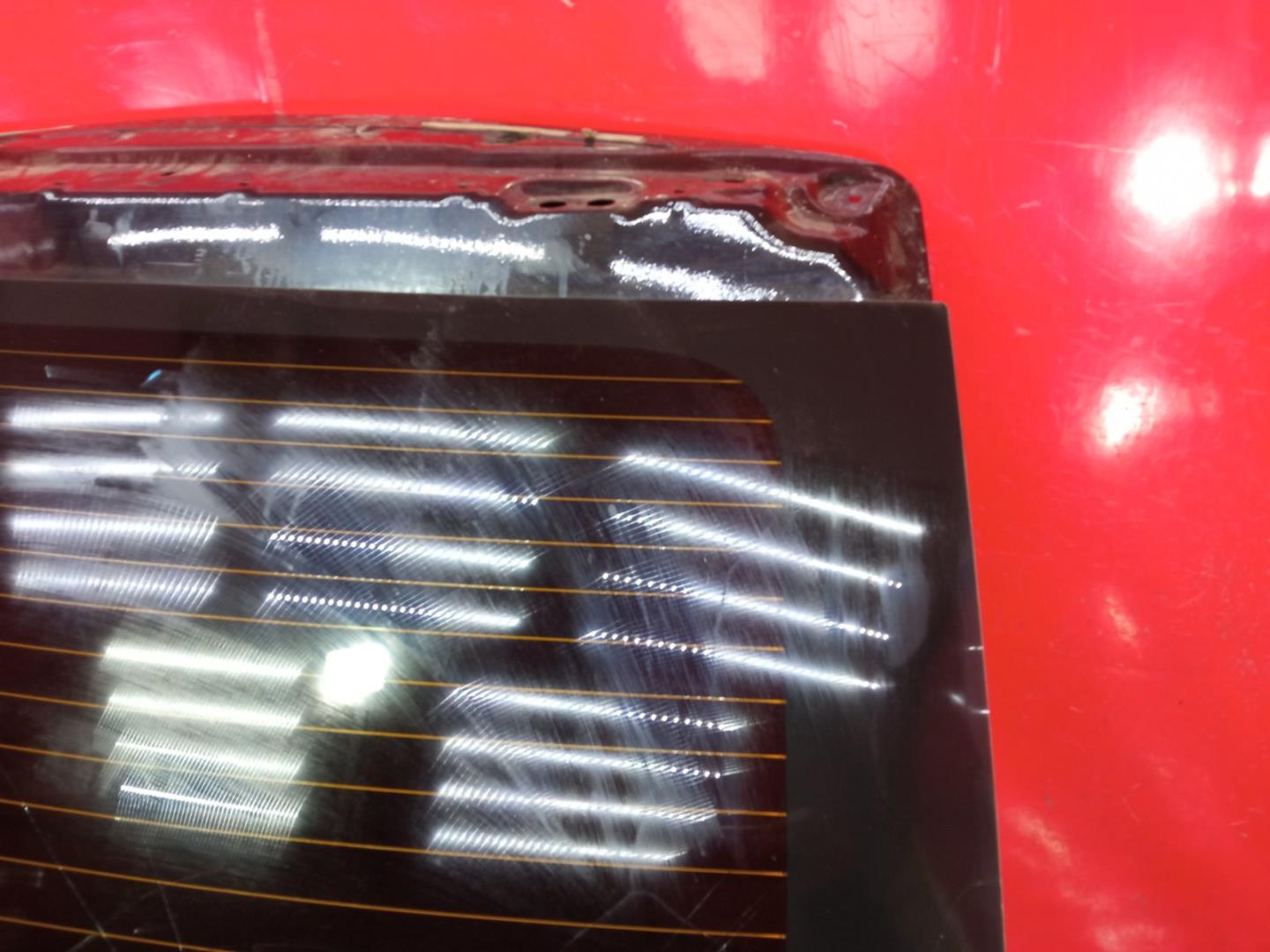 Крышка багажника