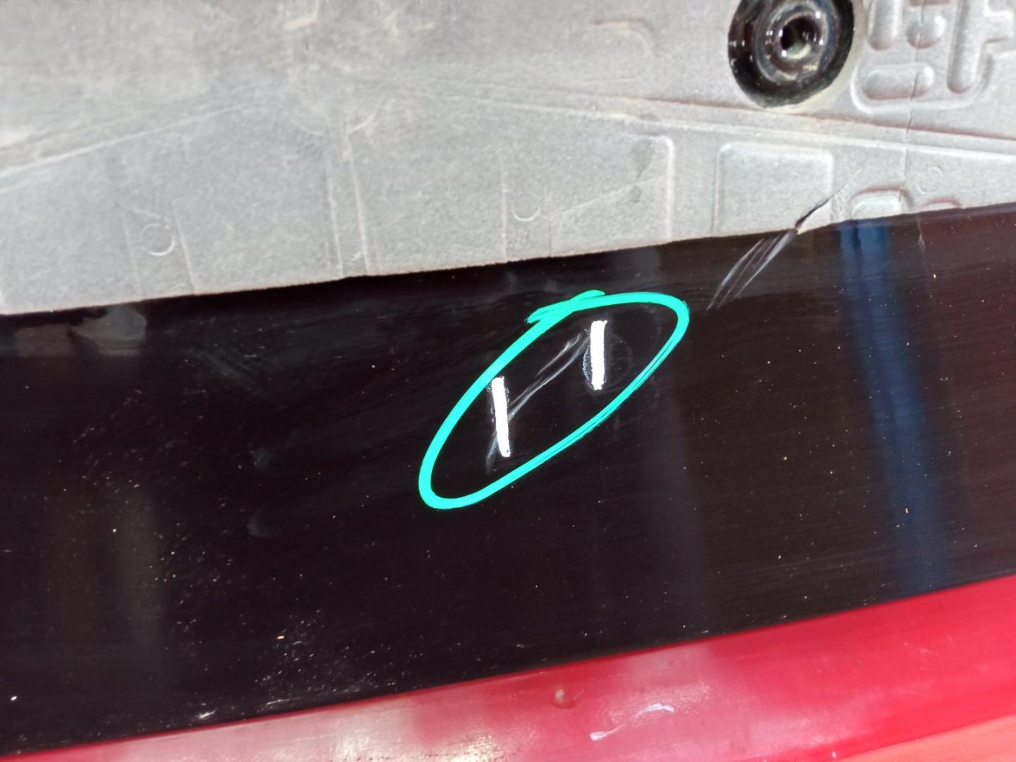 Крышка багажника