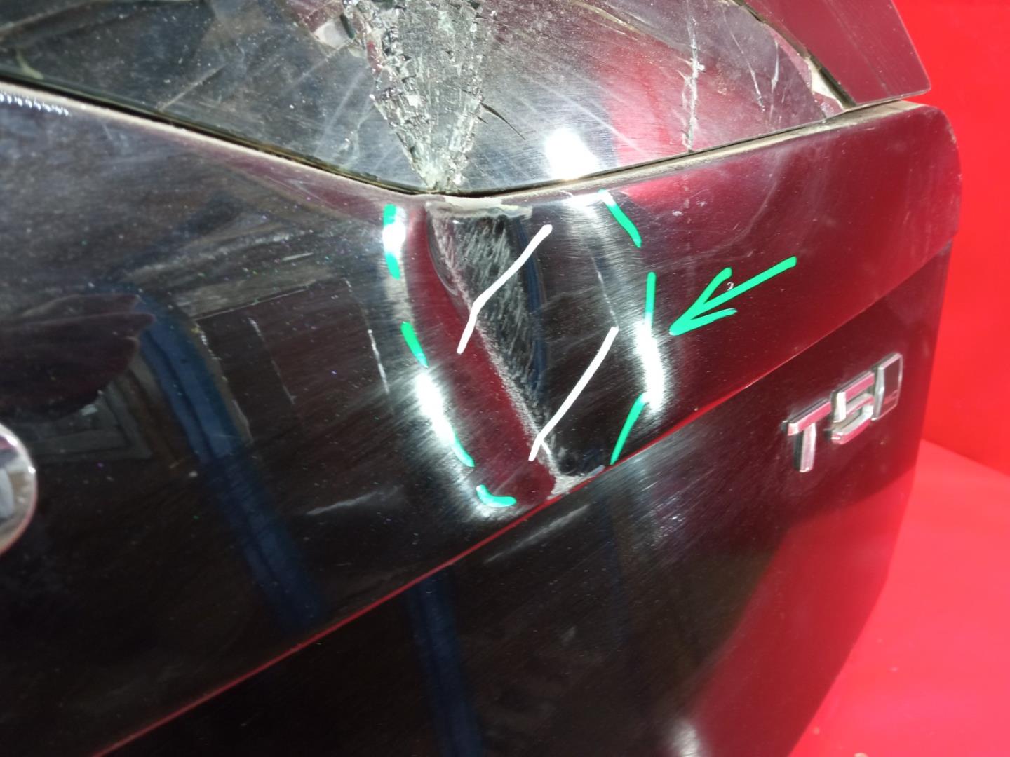 Крышка багажника