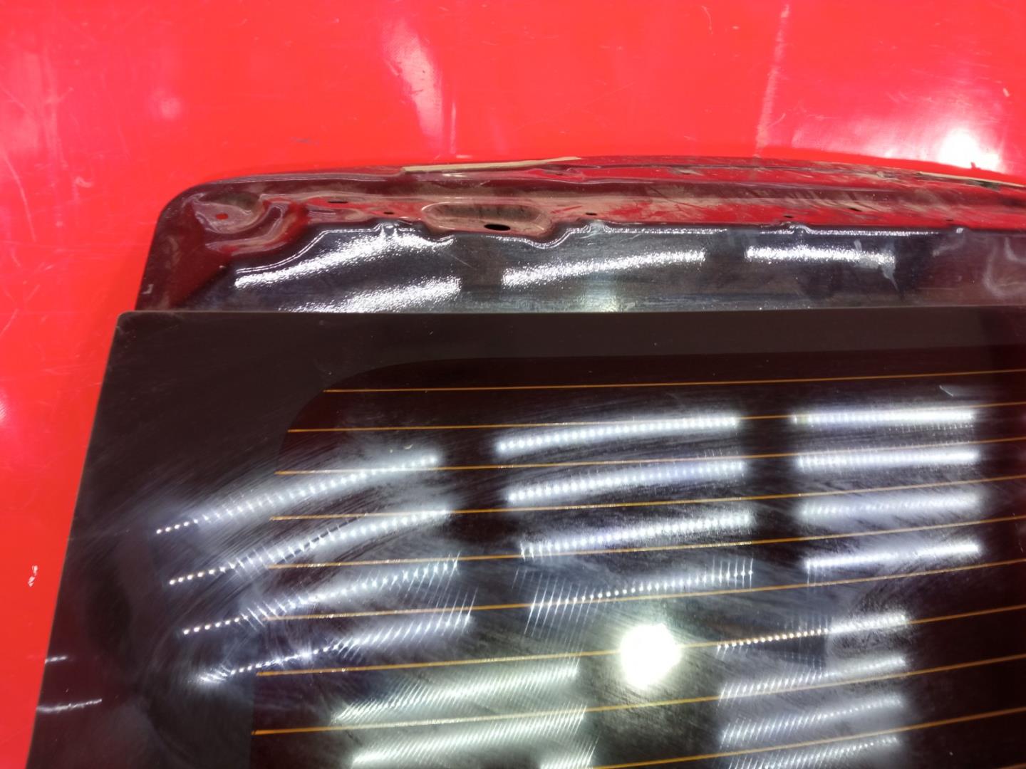 Крышка багажника