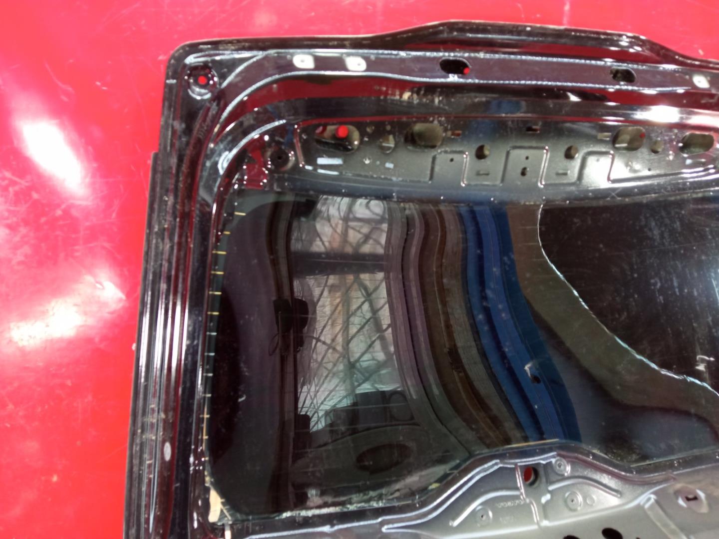 Крышка багажника