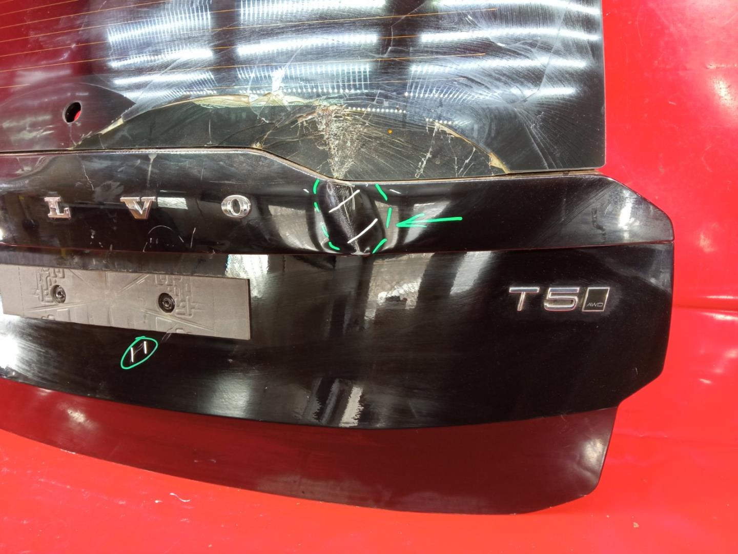 Крышка багажника