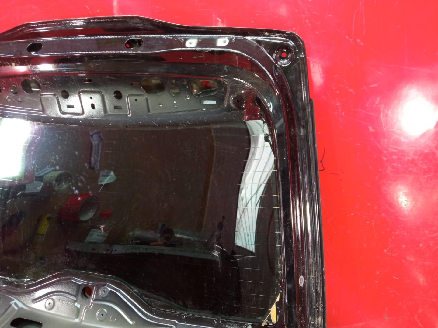 Крышка багажника