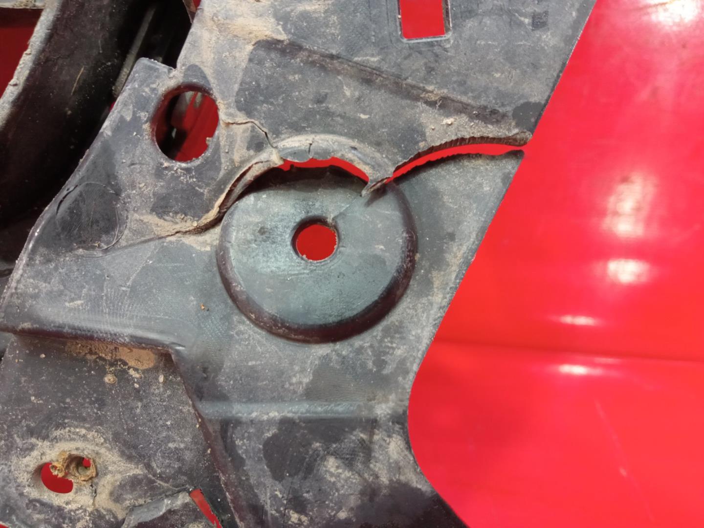 Решетка радиатора