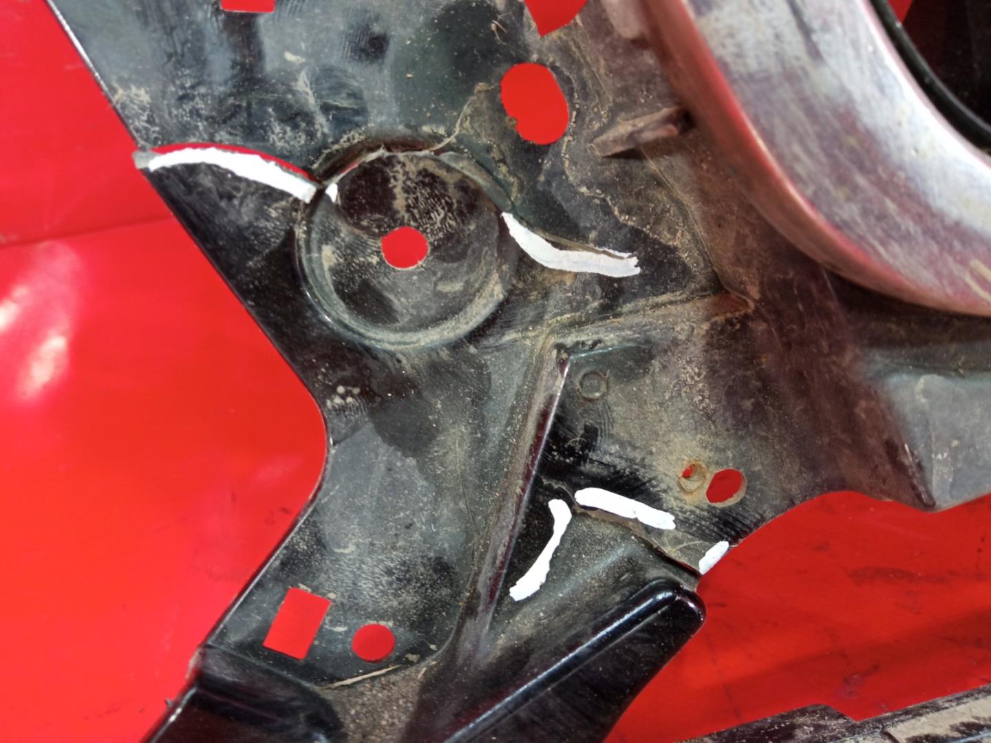 Решетка радиатора