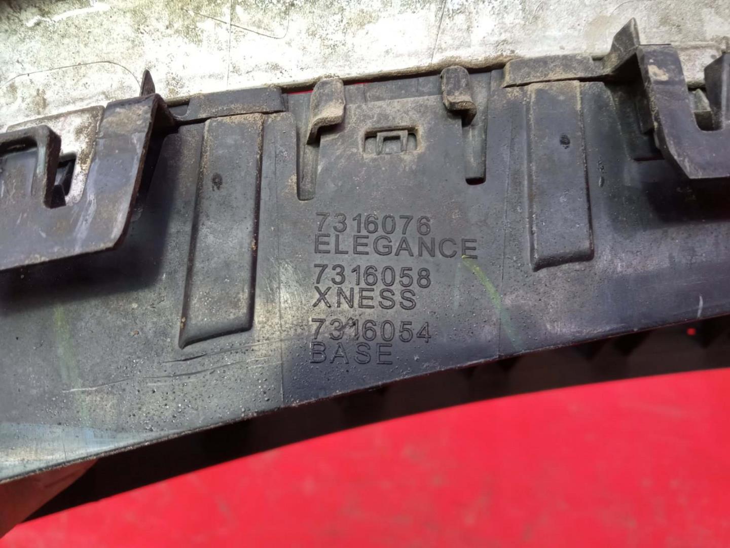 Решетка радиатора