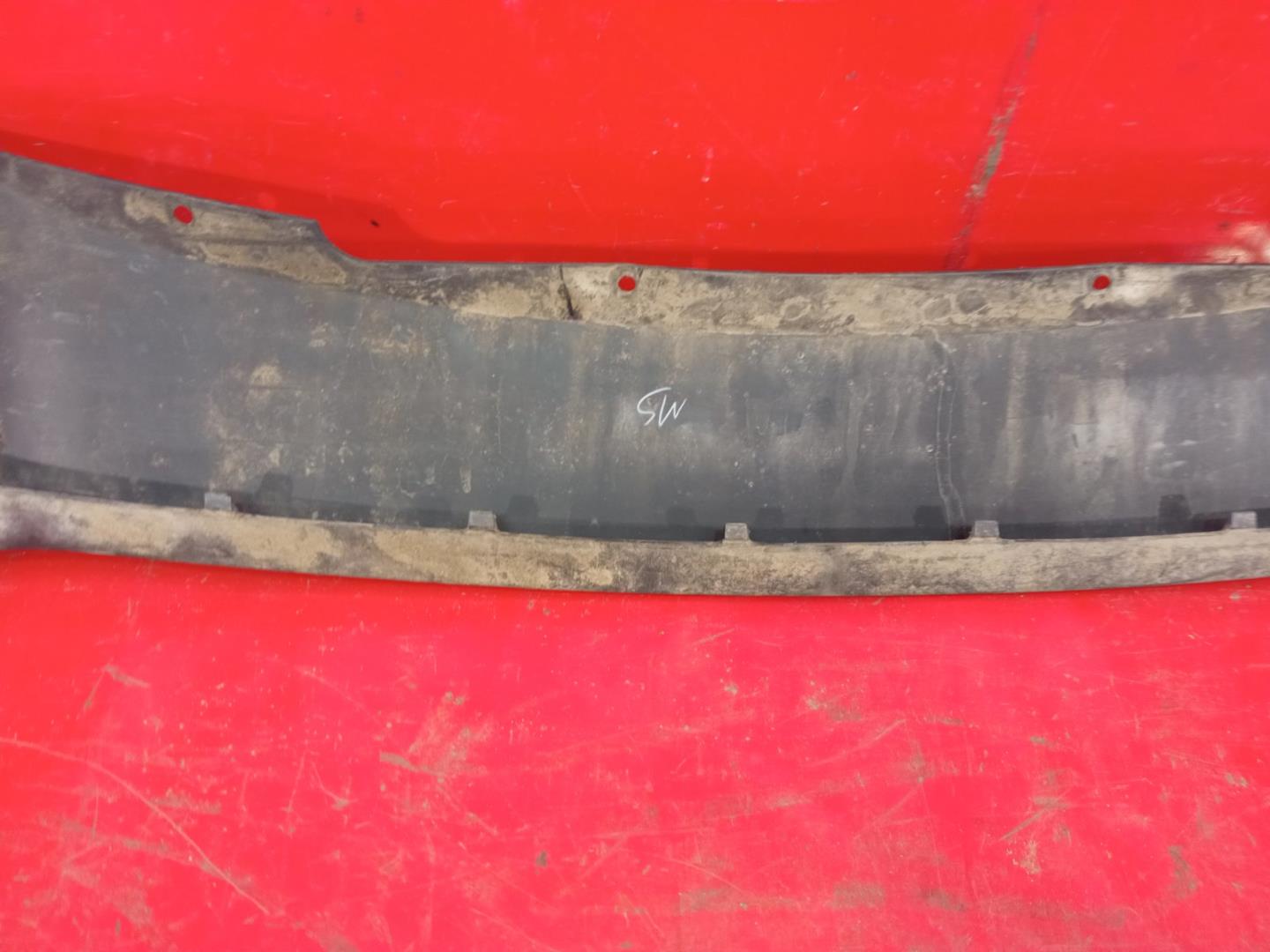 Юбка передняя