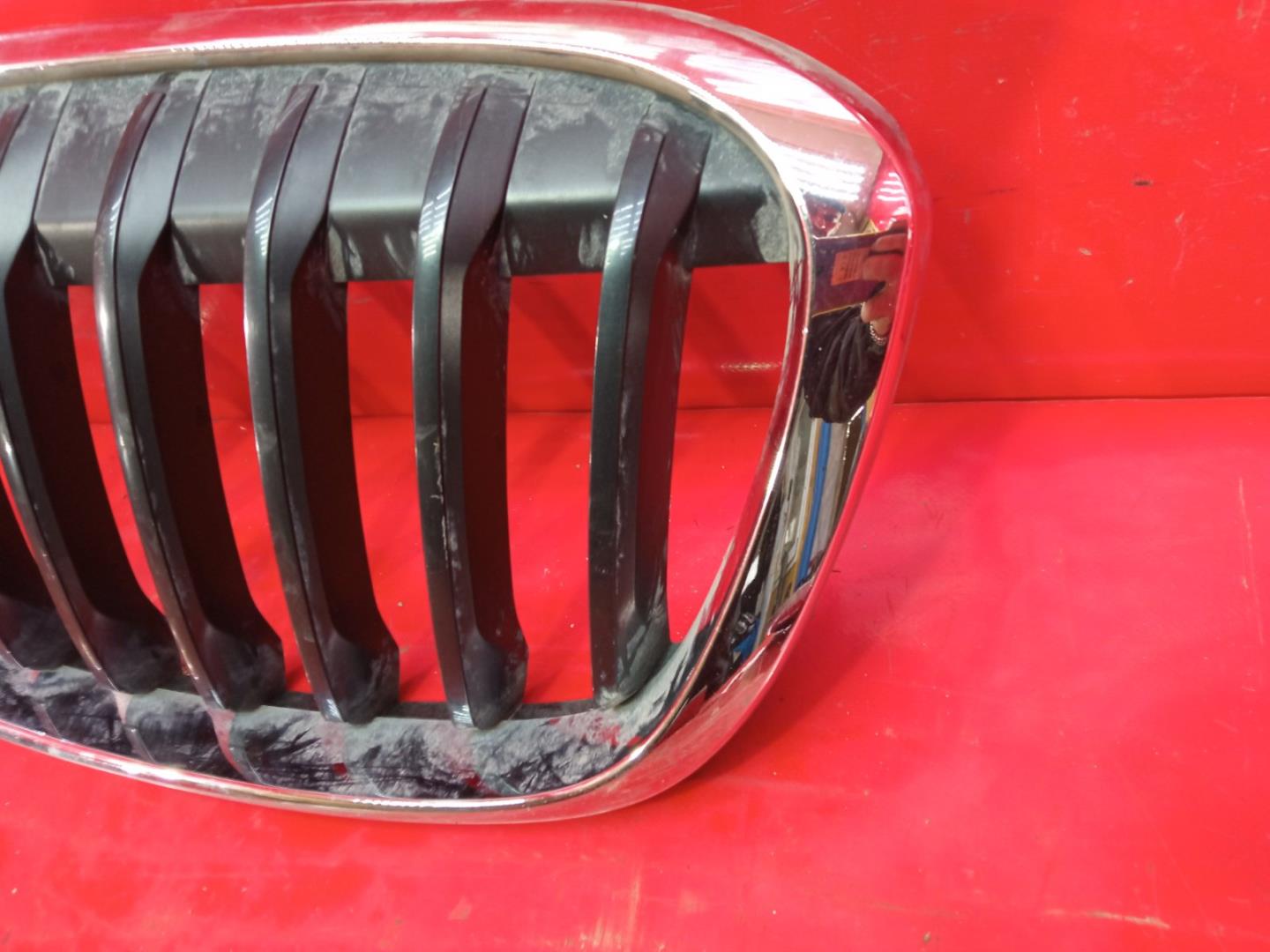 Решетка радиатора