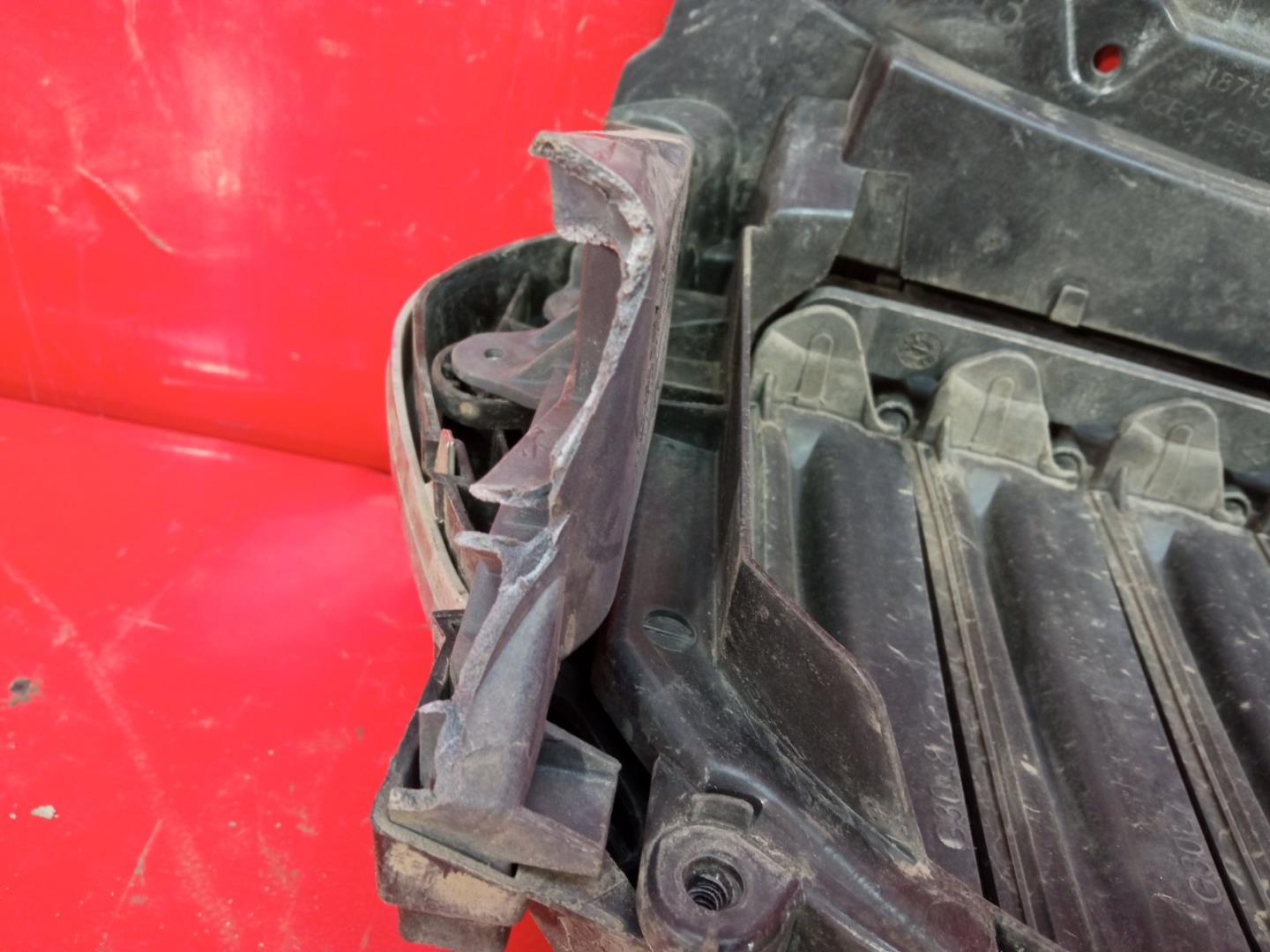 Решетка радиатора