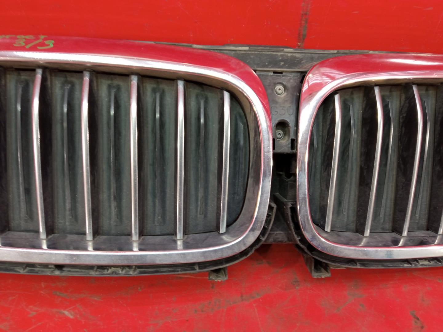 Решетка радиатора