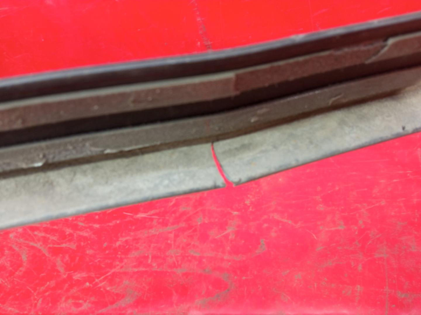 Накладка на крыло