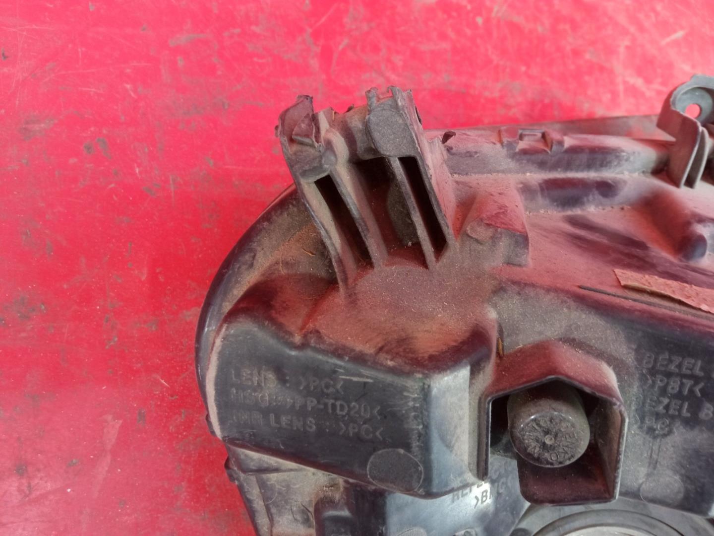 Фара противотуманная