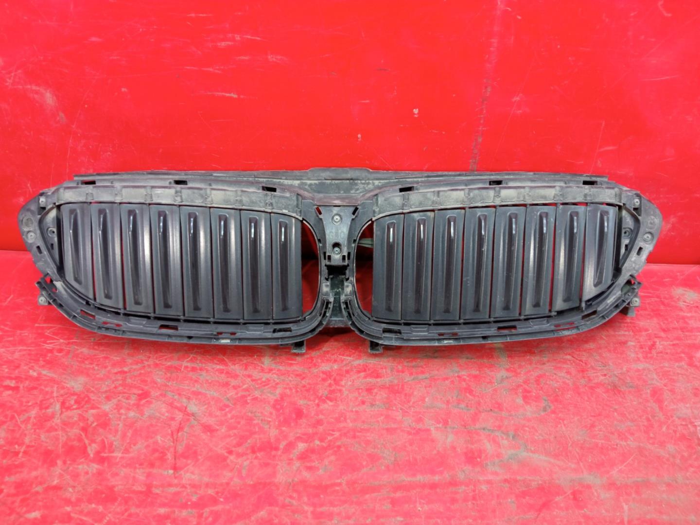 Жалюзи (воздуховод) бампера переднего